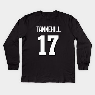 Ryan Tannehill Tennessee Vertical Kids Long Sleeve T-Shirt